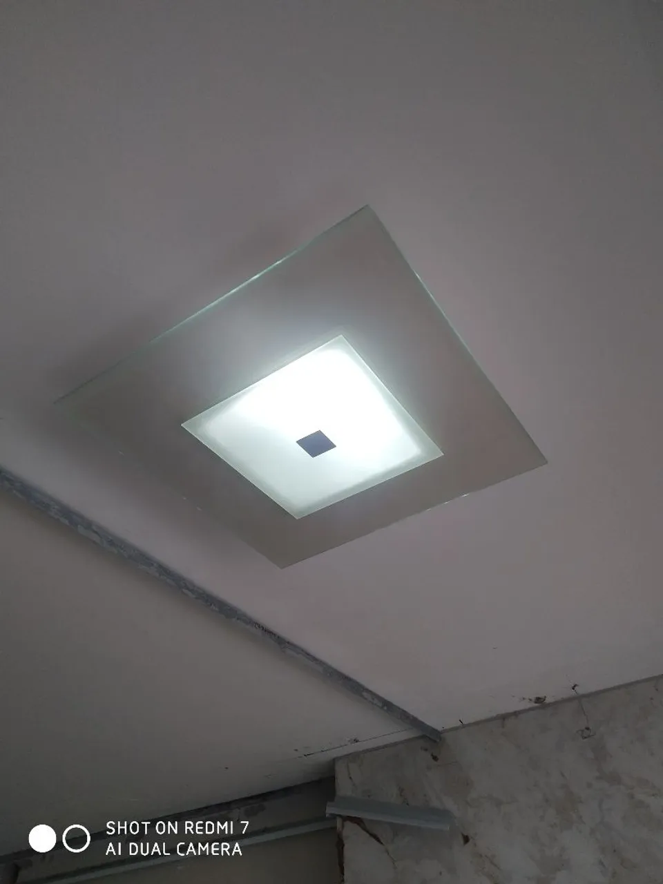 Luminária de teto