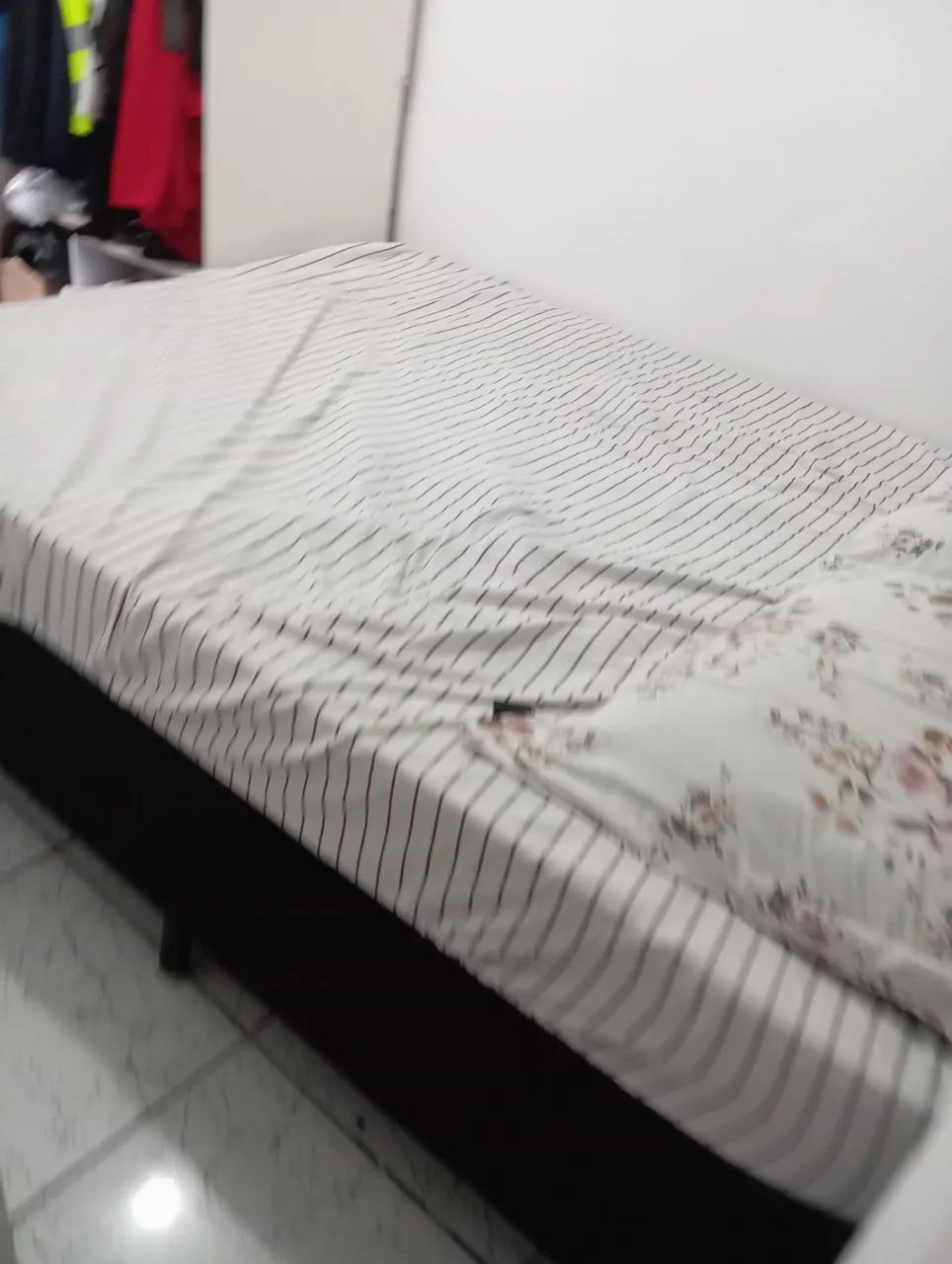Cama box com cabeceira e baú  - Foto 2