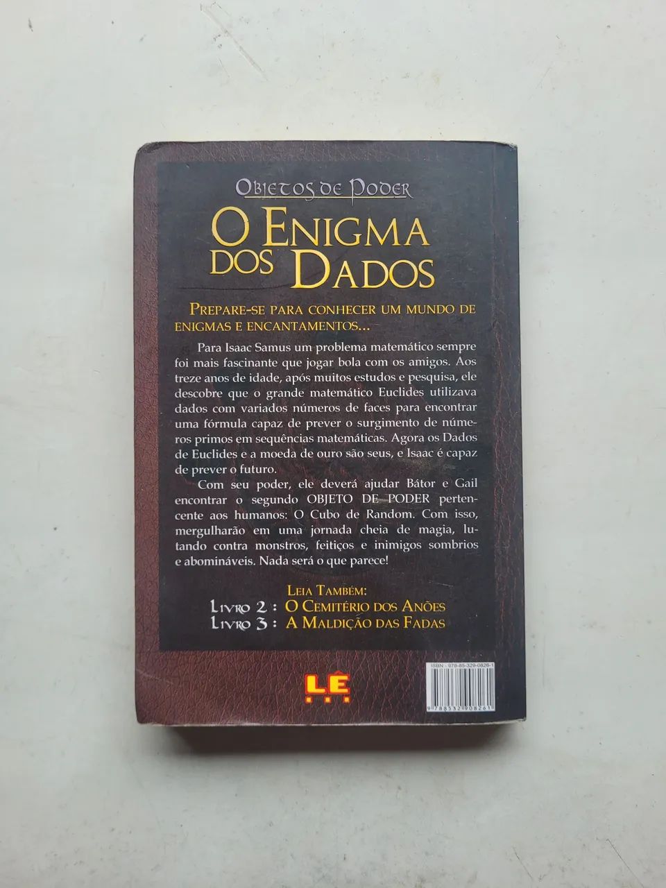 O Enigma dos Dados - Livro 1 - Foto 2