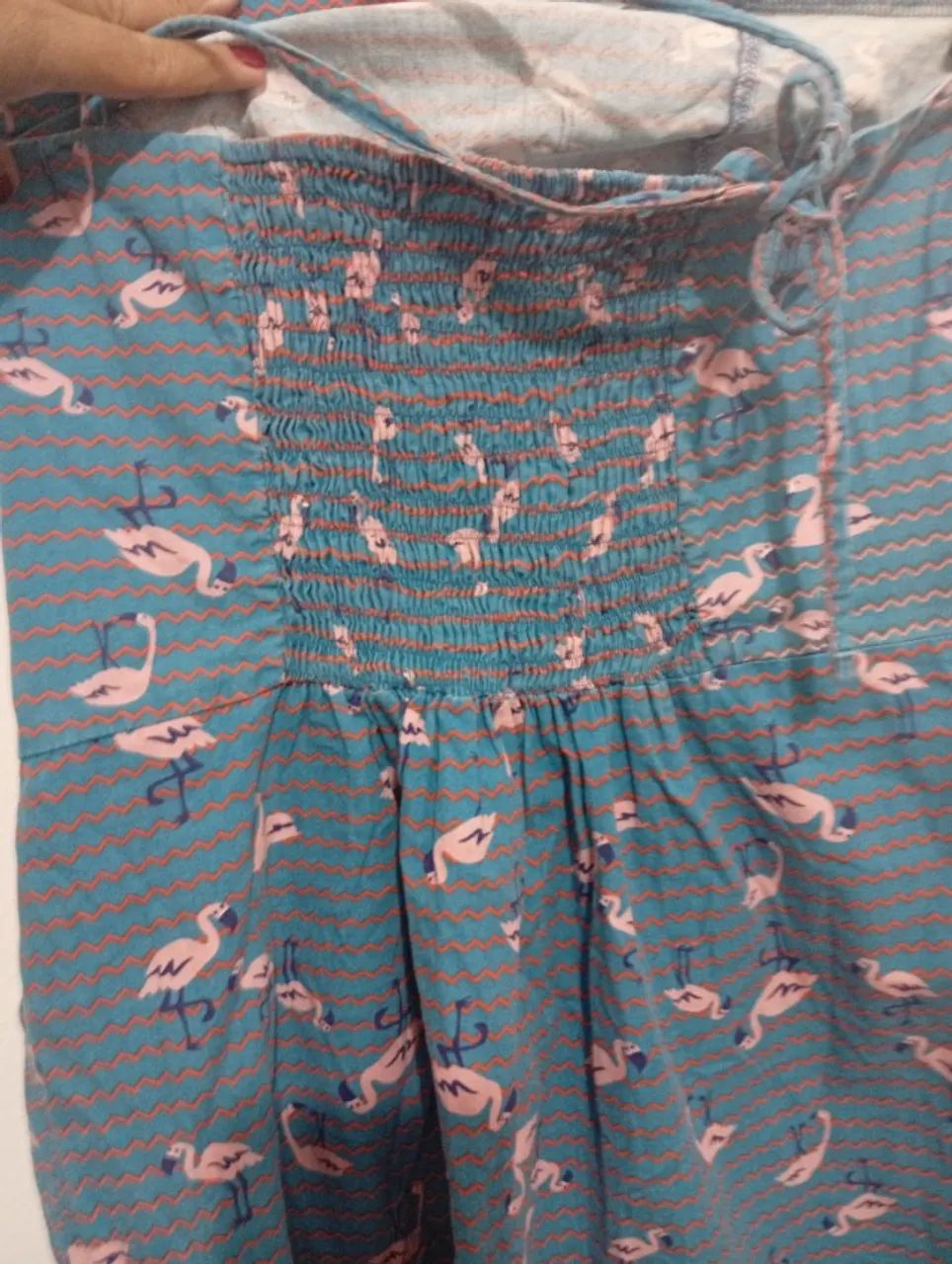 vestido infantil estampado da Mercatto   - Foto 4