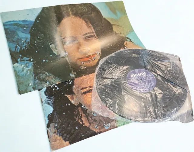 Disco de Vinil (LP) Gal Costa - Água Viva (1978) - Foto 3
