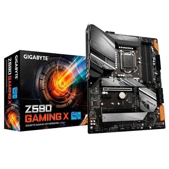 Kit Processador Intel Core i5-11600KF + P. mãe Z590 Gaming X Kit Processador Intel Core i5-11600KF + P. mãe Z590 Gaming X