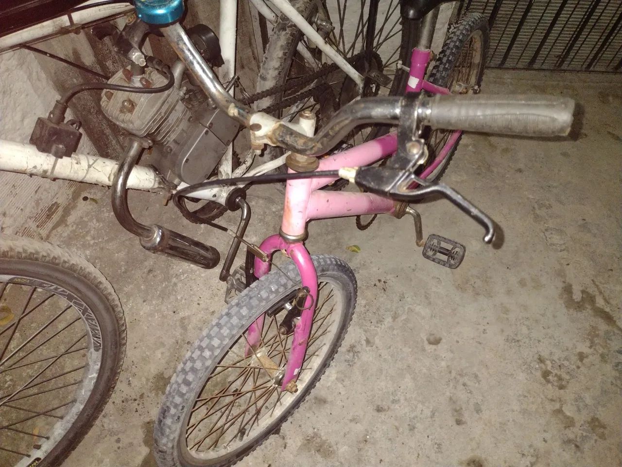Bicicleta Infantil Rosa - Foto 2