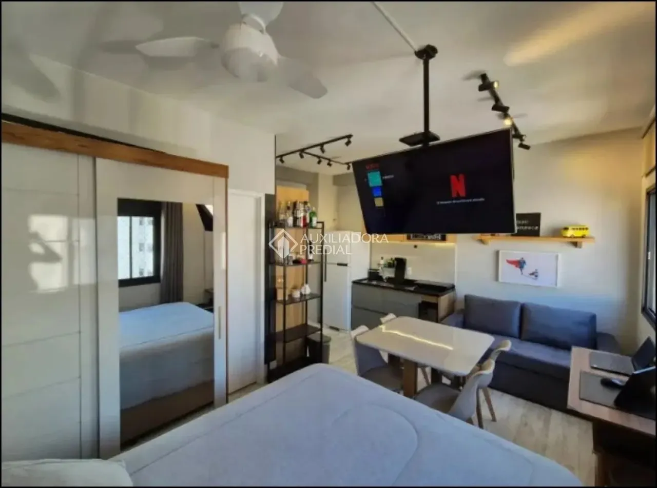 Studio mobiliado - São Paulo - Pompeia