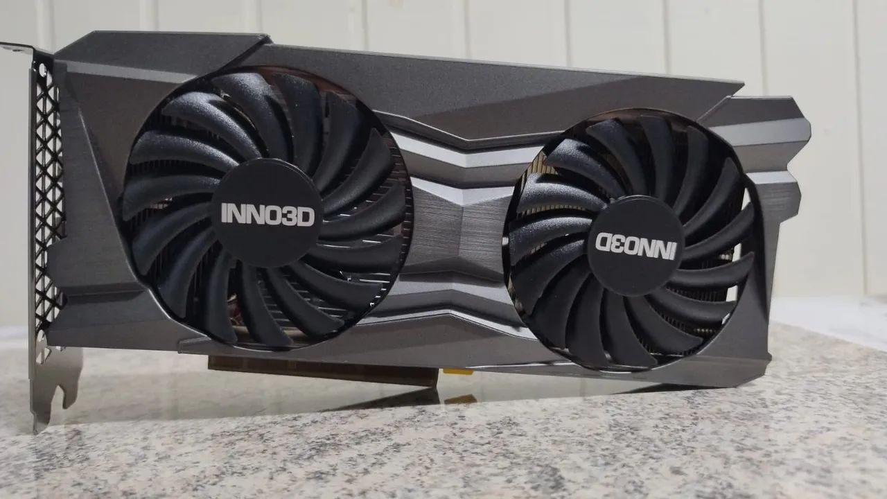 Placa de Vídeo Inno3D GeForce RTX 3060 Twin X2 12GB GDDR6 - Foto 2