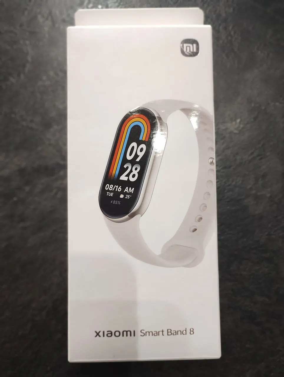 Xiaomi Smart Band 8 Novo na Caixa