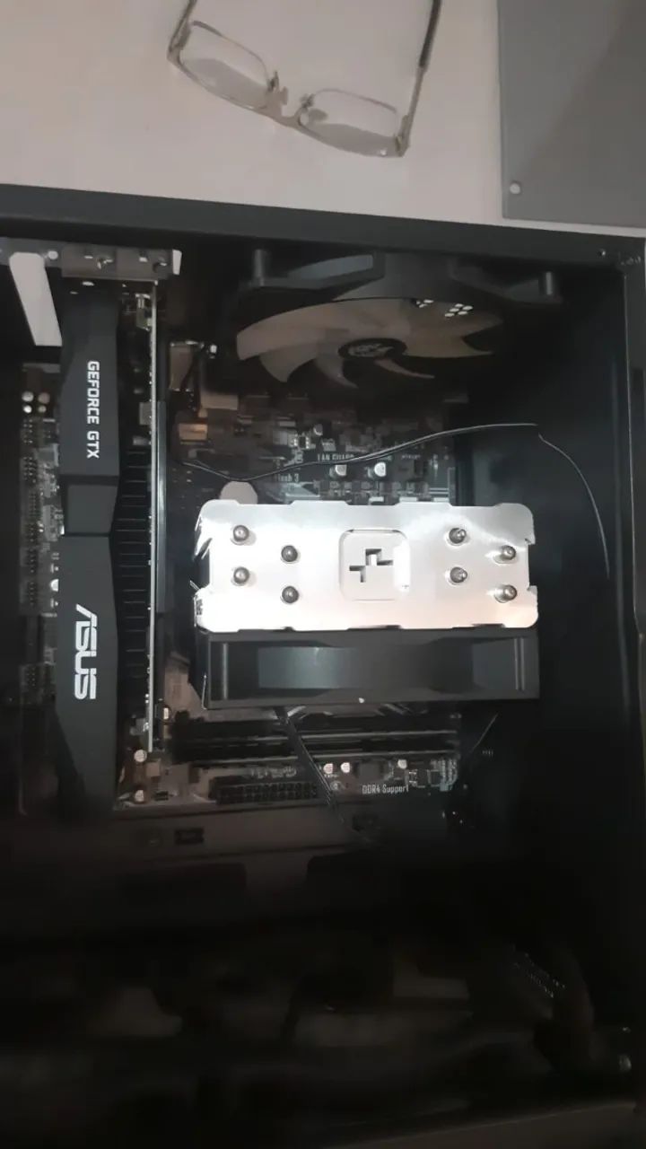 CPU Gamer Ryzen 5 3600 com GTX 1650 4GB 