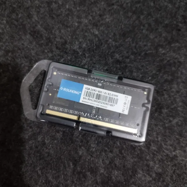 Memoria DDR3 8gb Rouhong 1600MHz Para Notebook