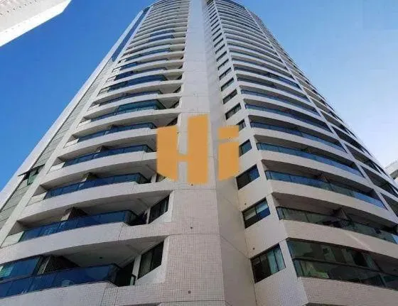 Apartamento para Locação na beira mar de Boa Viagem no Edf : Parque Atlântico
