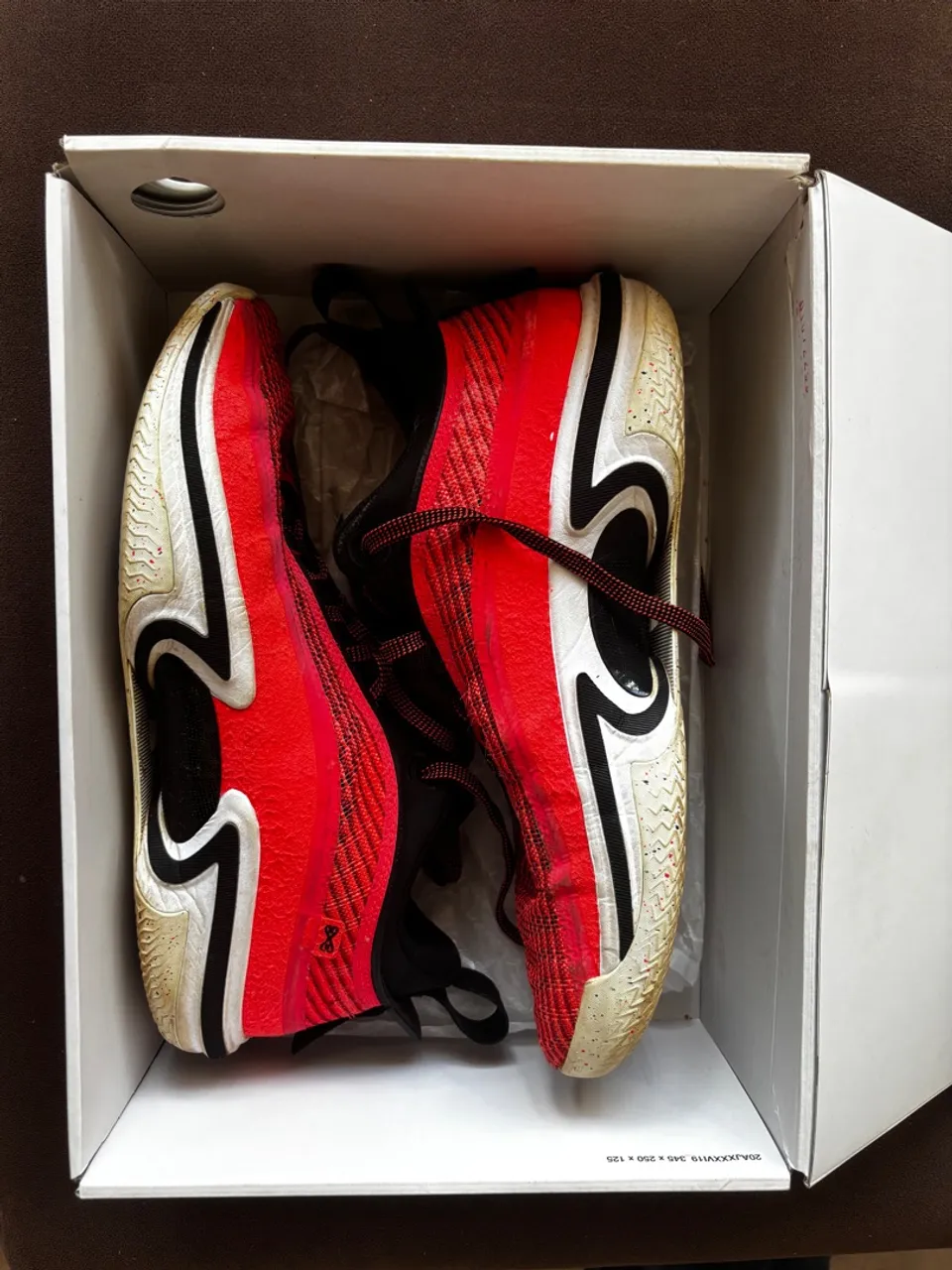 Nike Air Jordan 36 tam 45