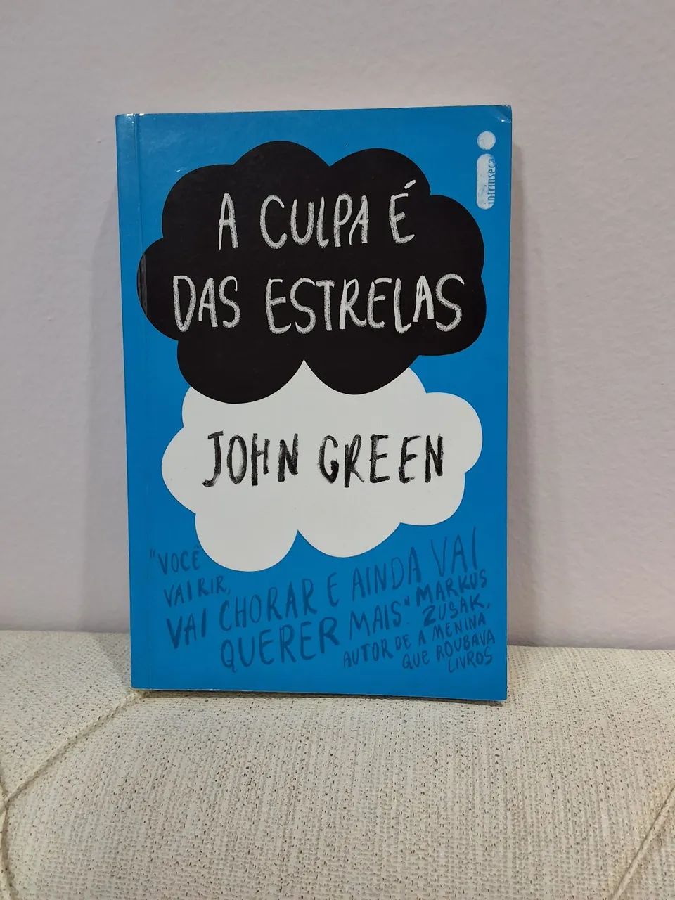 Livro a culpa é das estrelas John green
