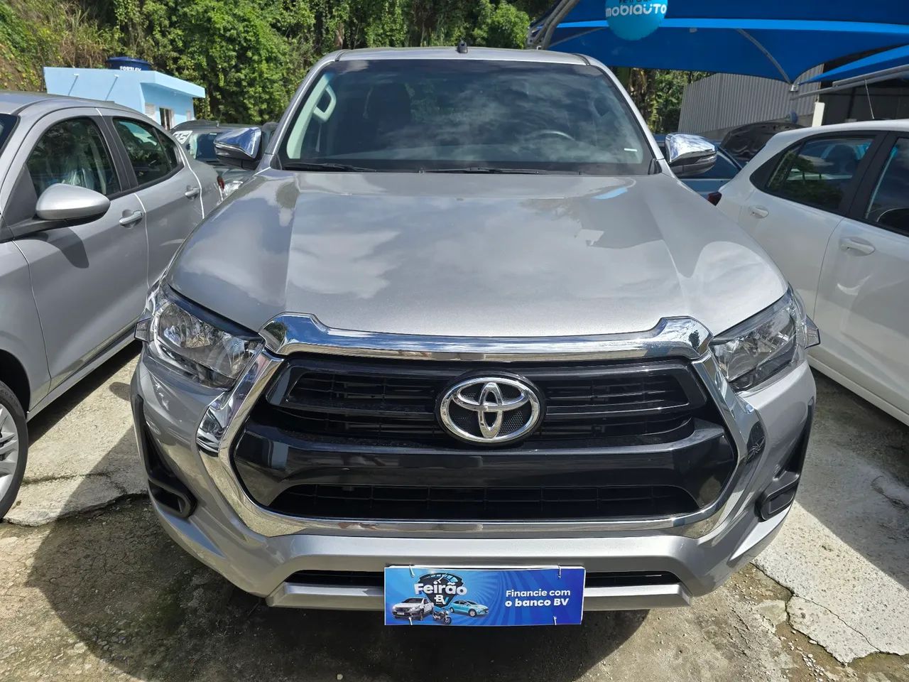 TOYOTA HILUX 4X4 SRV 2022 C/4MIL KM