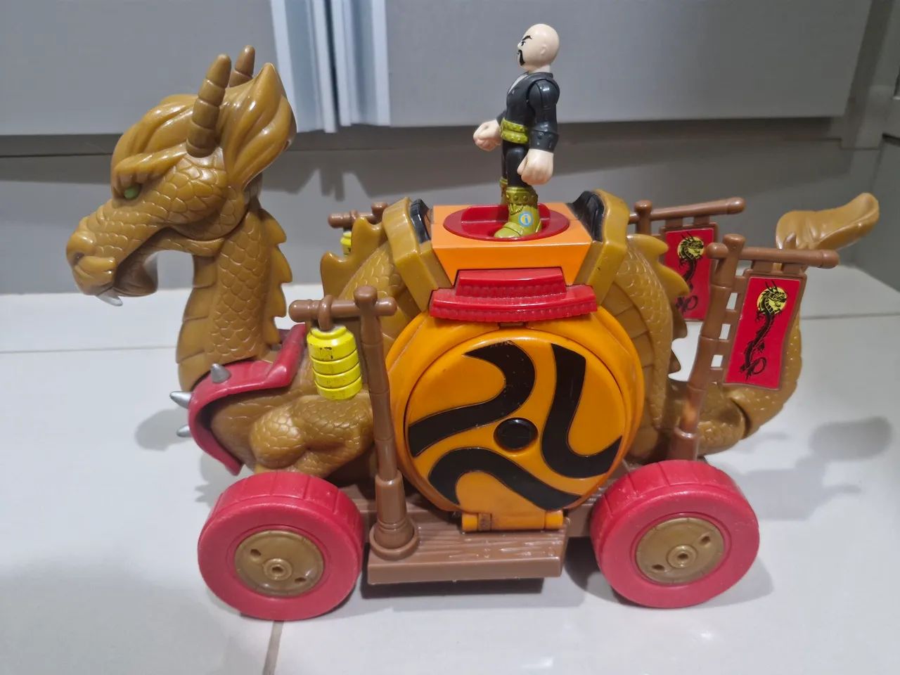 Dragão Samurai Fisher Price Imaginext 2011 - Foto 5