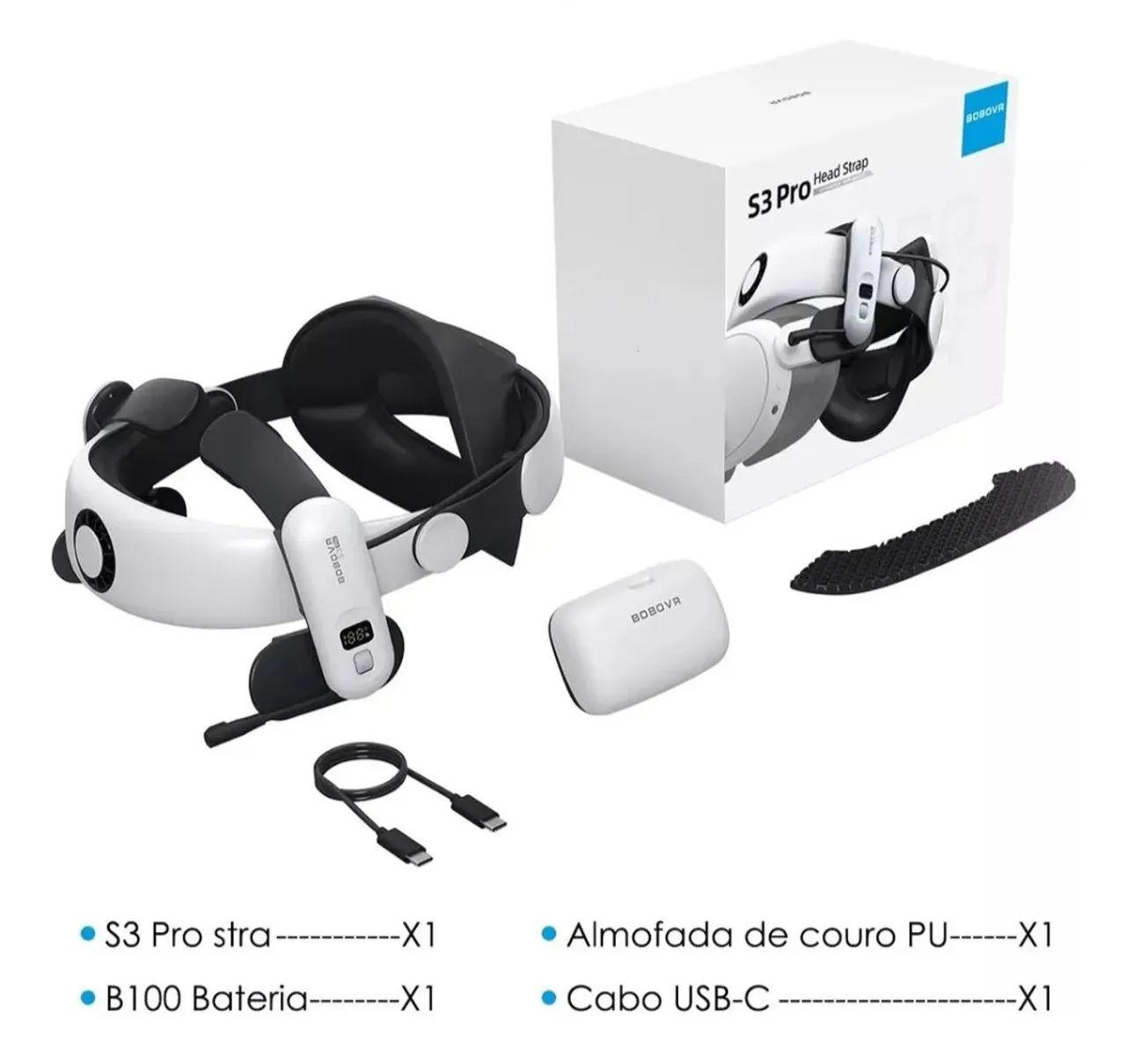 【まとめ売り】 Quest 3 512GB bobovrストラップ等 まとめ売り】 Quest 3 512GB bobovrストラップ等 BOBOVR S3 Pro