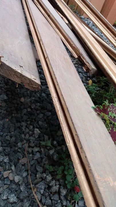 Doação de madeira de assoalho, pra retirar do local o quanto antes - Foto 2