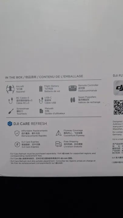 (Lacrado) Drone DJI Mini 4k - Foto 3