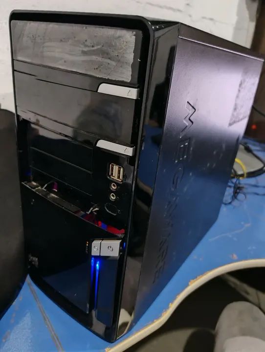 Computador Desktop Dual Core - 4gb ram - 120gb SSD 