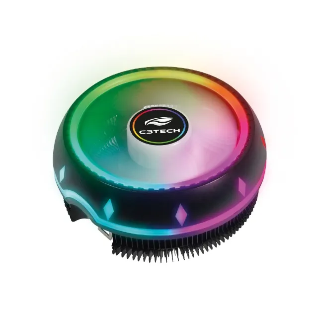 Cooler FC-L20RGB - C3Tech - Universal AMD e Intel - NOVO