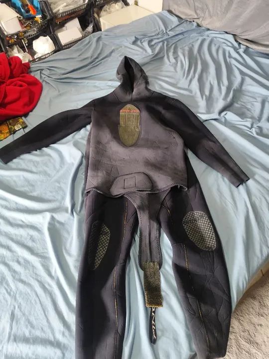 Roupa de mergulho tamanho g3 - Foto 3