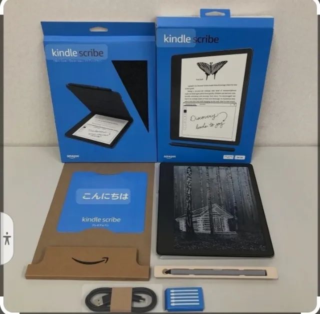 Kindle Scribe 10.2" , 32GB, Caneta Premium, 5 Pontas extras e Cabo de carregamento USB -C - Foto 5