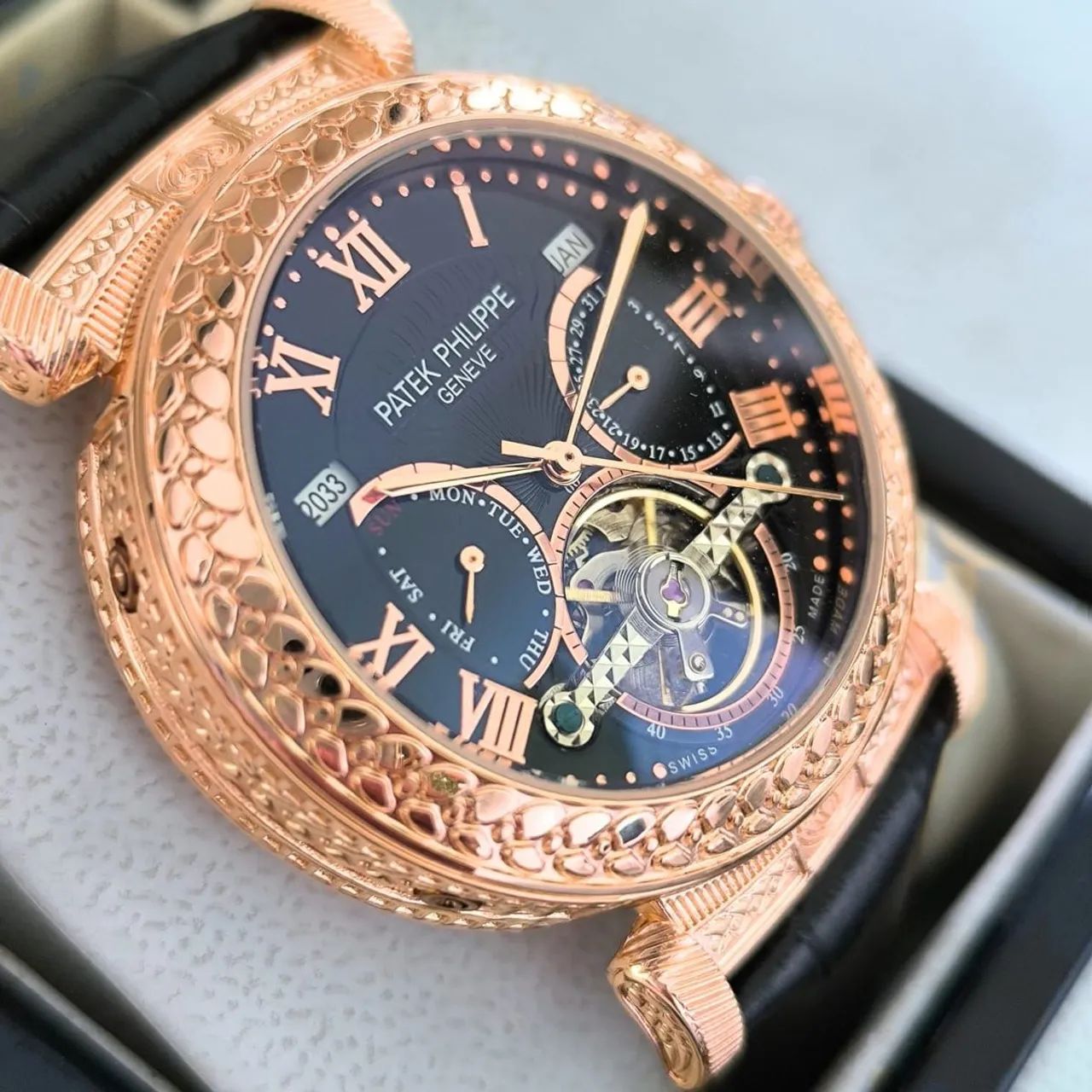 Relógio Patek Philippe Geneve exclusivo  - Foto 2
