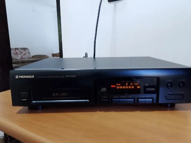 CD Player Pioneer PD-M423 (conserto) - Foto 2