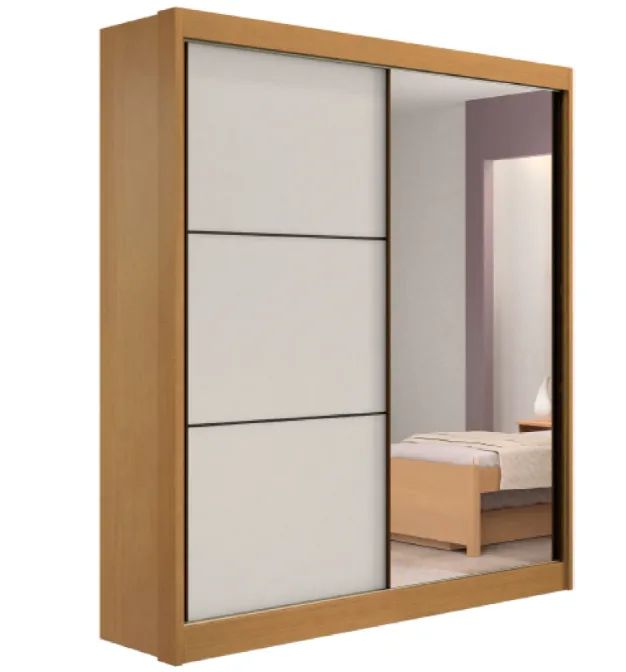 guarda roupa atenas 100% MDF