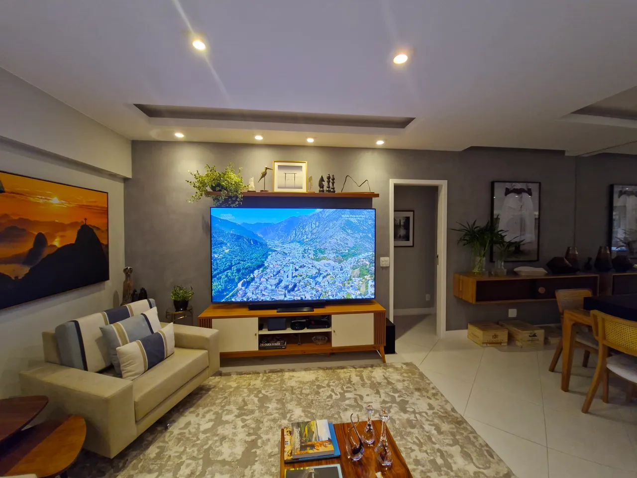 Apartamento para alugar na Península , Barra da Tijuca, Rio de Janeiro - RJ