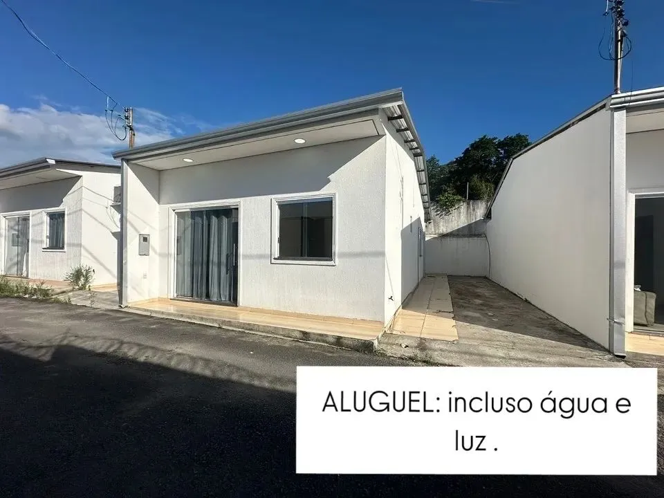 - FLORES : CASA PRA ALUGUEL incluso Luz Água taxa e IP T U