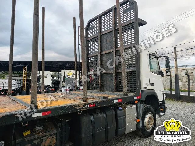 Volvo FMX 500 6x4 Transtora Munck Garra Florestal HFORT 7000N 2017 - Foto 7
