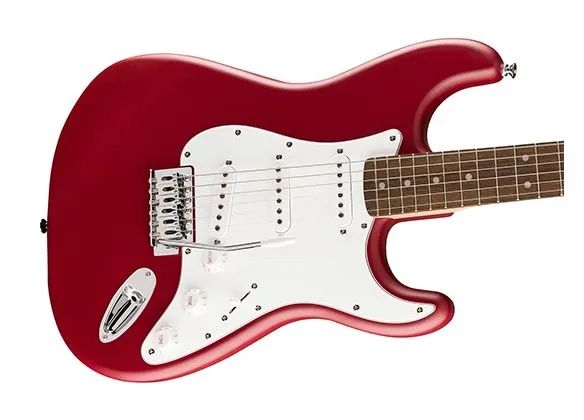 GUITARRA FENDER SQUIER DEBUT STRATOCASTER DAKOTA RED - Foto 5