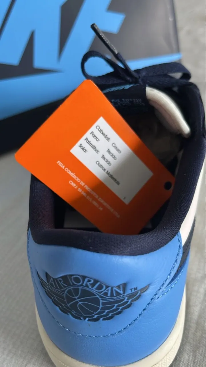 Air Jordan 1 Low ?Obsidian? - original - 43 e 45