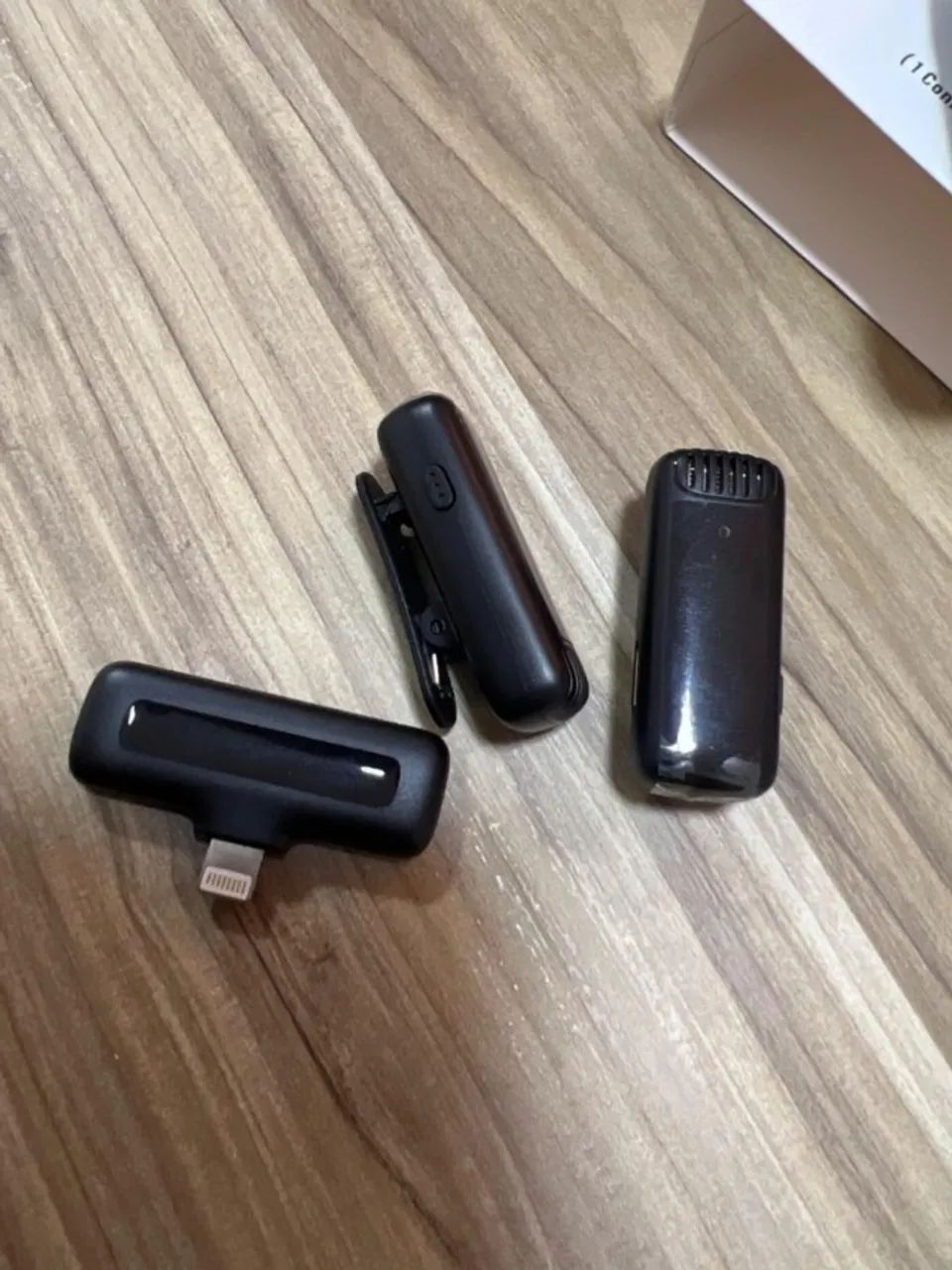 Microfone de Lapela Ulanzi J12 - Kit Duplo - Foto 3