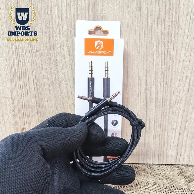 Cabo de Audio Auxiliar P2 x P2