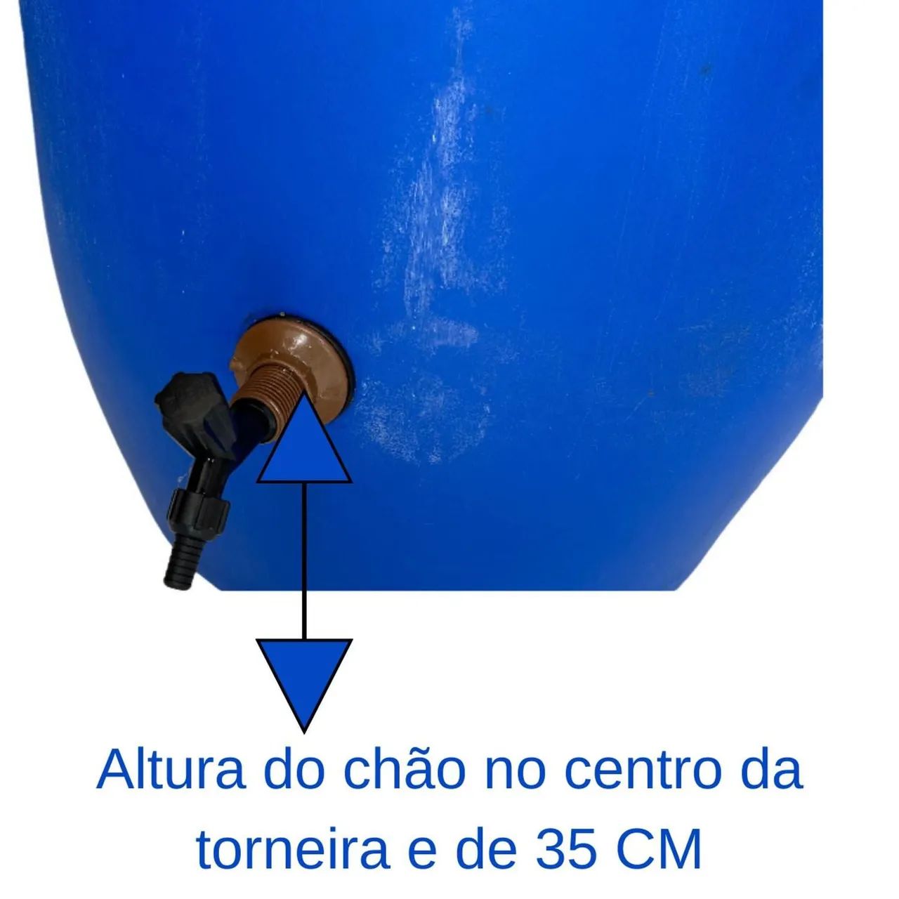 Tambor/Bombona Plástica 240 Lts - Foto 4