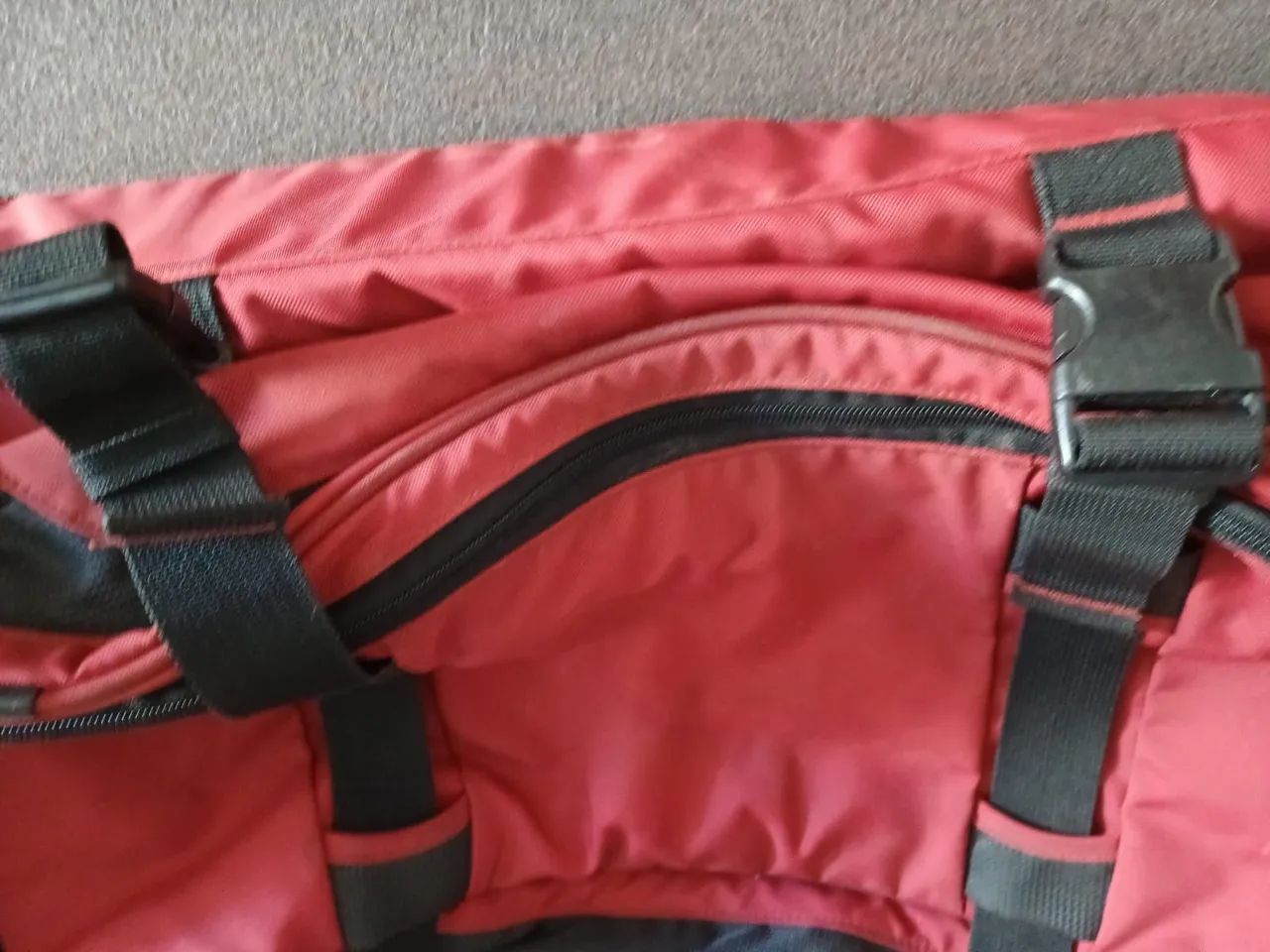 Mala de Viagem com Rodinhas Vermelha da Janspot  - Foto 4