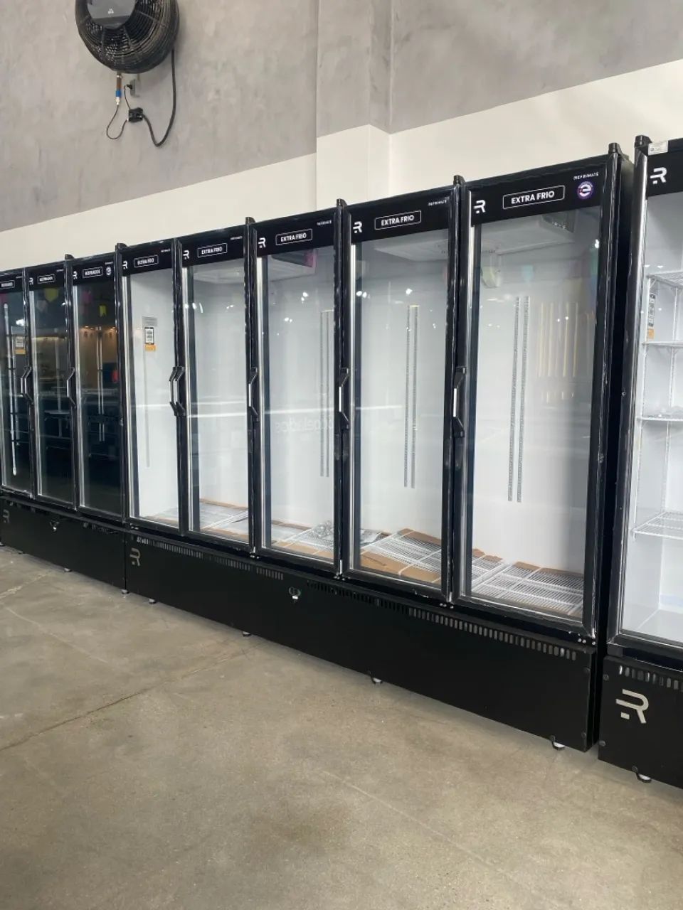 Cervejeira 5 portas -  expositor - pronta entrega - frete grátis 