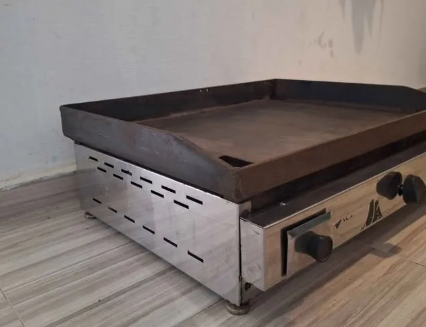 Chapa para restaurante