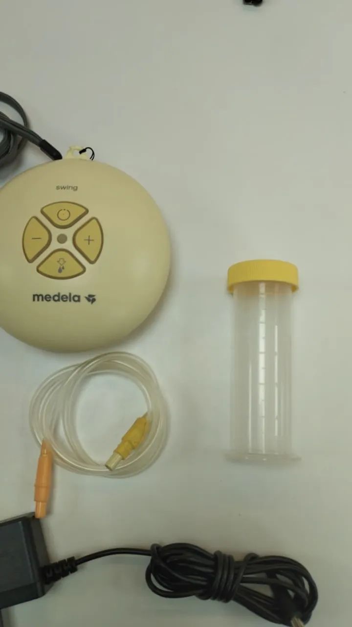 Extrator de Leite Materno Elétrico Medela Swing  - Foto 4