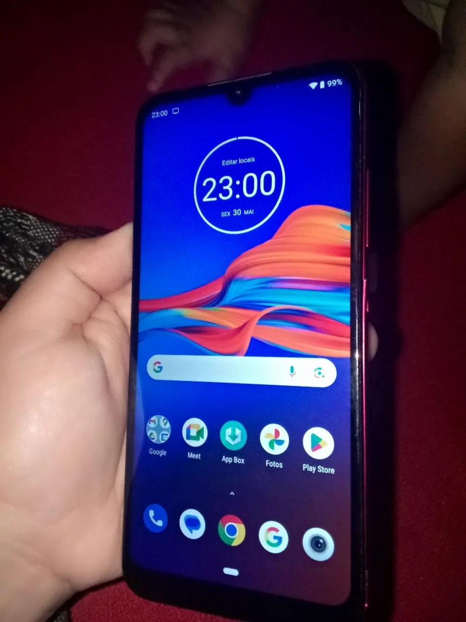 Moto e6 plus tudo ok