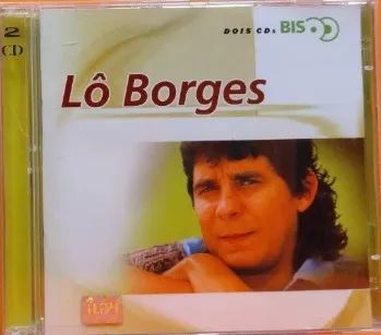 CD-Lô Borges - 2 em 1 série Bis - 2 discos - Em perfeito estado de conservação