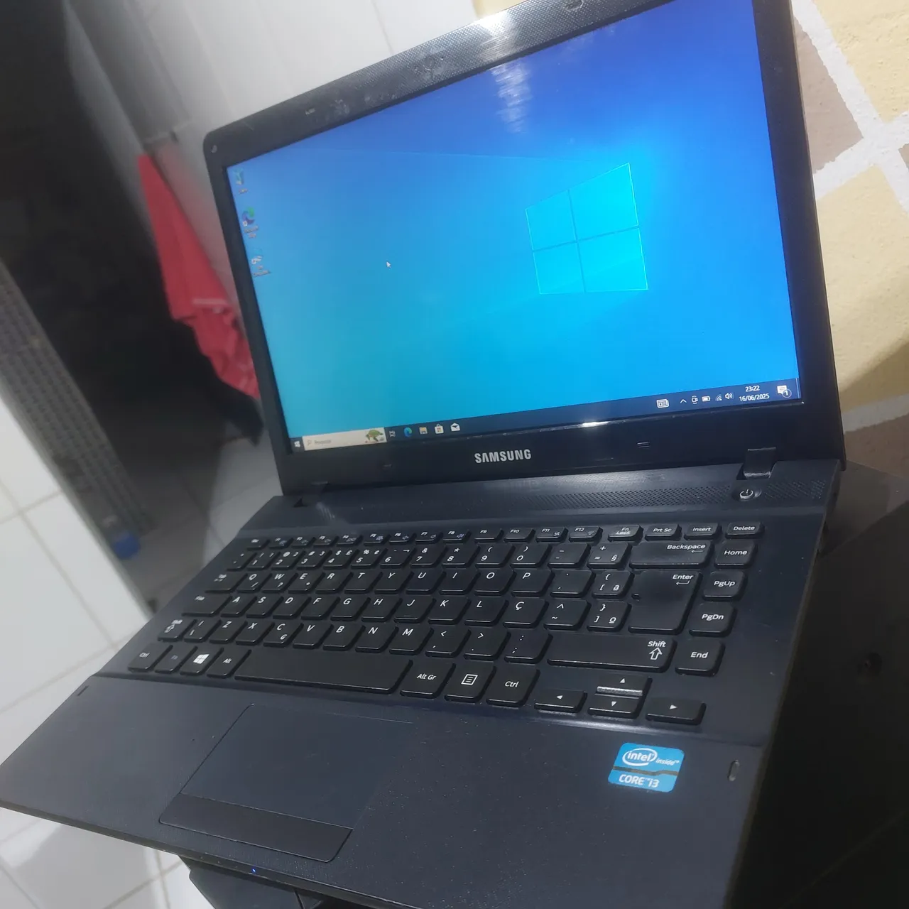 Notebook Samsung Intel Core i3