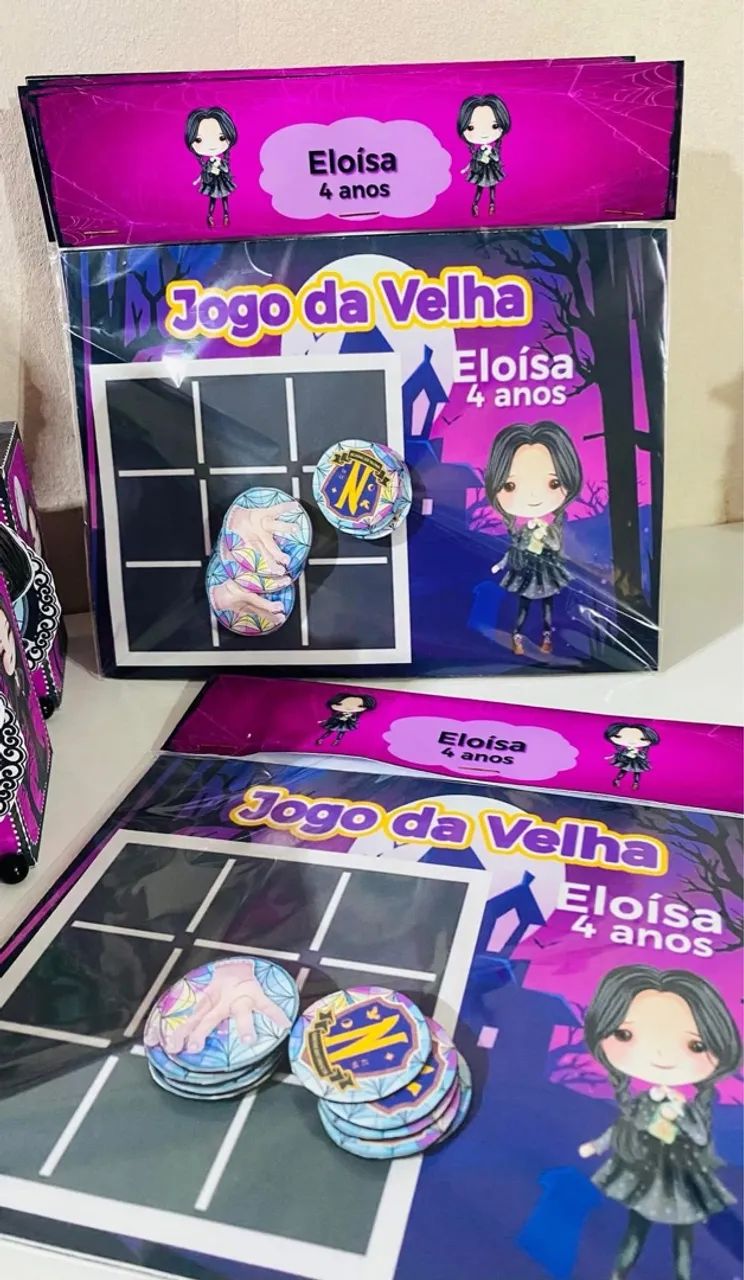 Kit lembrancinhas no tema que desejar por R$130,00 - Foto 4