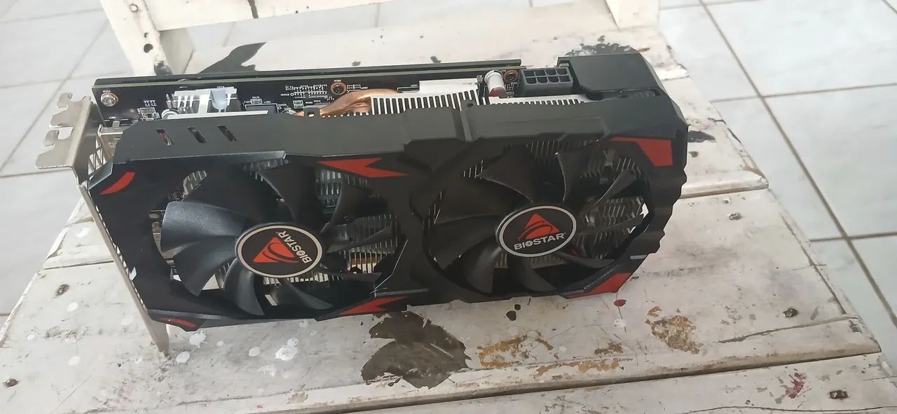 Placa de vídeo Rx580 - Foto 3