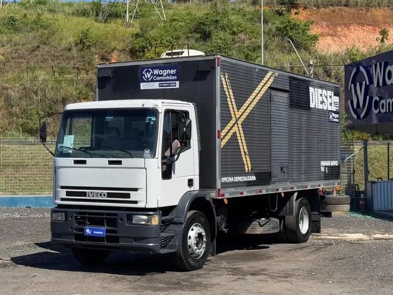 IVECO OFICINA MOVEL ANO 2002 OPORTUNIDADE WAGNER CAMINHOES