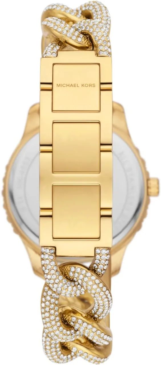 Relógio Feminino Michael Kors Multifunção Dourado MK4653/1DN - Foto 2