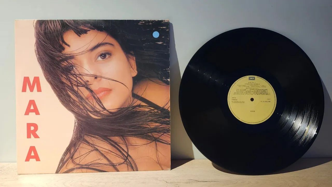 Disco de Vinil Mara - Álbum Original - LP - 1989