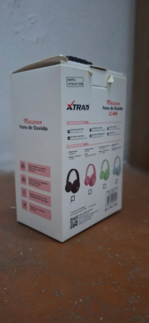 HeadSet Preto XTRAN - Foto 2