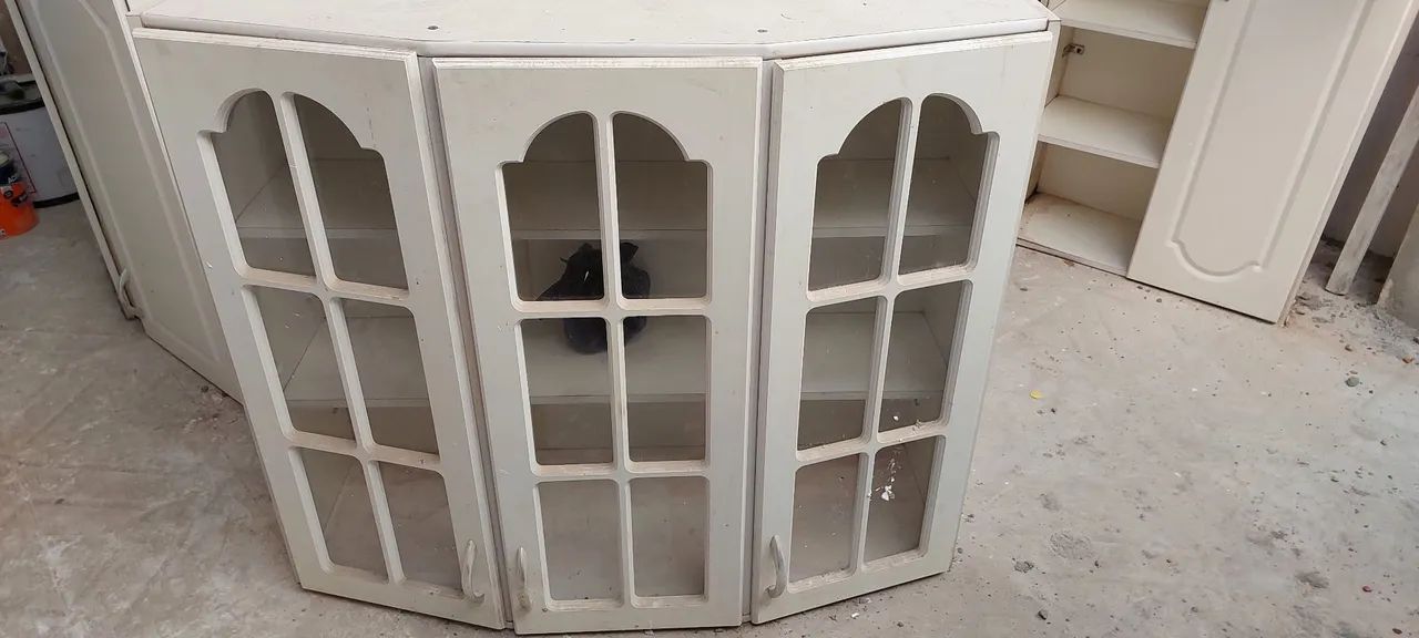 Cozinha usada para doação 