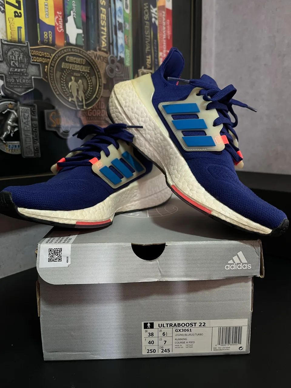 Tênis adidas ultraboost 22 